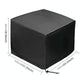 Waterproof Outdoor Furniture Cover - 210D Oxford Cloth - Dust-Proof - Anti-Uv - Fits Table And Chairs - 308X138X98Cm - Black