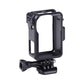 Protective Cage With Cold Shoes For Dji Action 3 - Vertical Plastic
