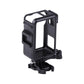 Protective Cage With Cold Shoes For Dji Action 3 - Vertical Plastic