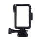 Protective Cage With Cold Shoes For Dji Action 3 - Vertical Plastic