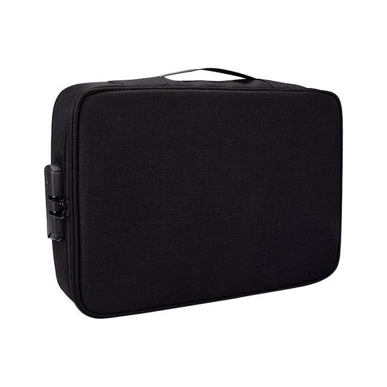 Waterproof Multi-Layer Laptop Bag With Password Lock