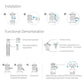 Extendable Selfie Stick For Dji Action Camera