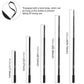 2m Extendable Selfie Stick for Insta360 one Rs X2 X3 X4