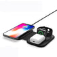 15W 3 In 1 Magnetic Wireless Charger For Iphone Apple Watch Airpods