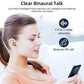 Bluetooth Earphone with Noise Reduction & Led Display Hand Strap - Black