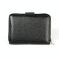 Men Anti-magnetic Leather Rfid Wallet - Black - Black