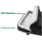 Waterproof Nylon Laptop Handbag With Trolley Strap - Fits 15-15.6 Laptops - Black