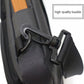 Waterproof Nylon Laptop Handbag With Trolley Strap - Fits 15-15.6 Laptops - Black