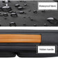 Waterproof Nylon Laptop Handbag With Trolley Strap - Fits 15-15.6 Laptops - Black