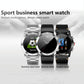 Waterproof Smart Bracelet With Call Reminder And Heart Rate Monitor - Ip68 - Black