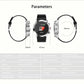 Waterproof Smart Bracelet With Call Reminder And Heart Rate Monitor - Ip68 - Black