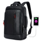 Large Capacity Business Laptop Backpack With Usb Port - Breathable & Stylish Black 30X15X44Cm