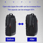 Large Capacity Business Laptop Backpack With Usb Port - Breathable & Stylish Black 30X15X44Cm