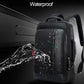 Large Capacity Business Laptop Backpack With Usb Port - Breathable & Stylish Black 30X15X44Cm