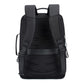 Large Capacity Business Laptop Backpack With Usb Port - Breathable & Stylish Black 30X15X44Cm