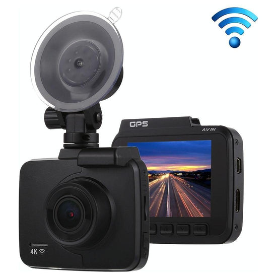 2.4 Lcd Car Dvr Camera With 2880 X 2160P Hd Resolution And 150 Degree Wide Angle View