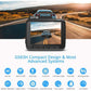 2.4 Lcd Car Dvr Camera With 2880 X 2160P Hd Resolution And 150 Degree Wide Angle View