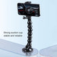 Flexible Suction Cup Mount With Extended Jaws