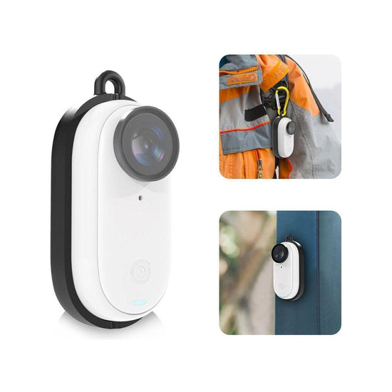 Insta360 Go 3 Magnetic Protective Frame With Carabiner