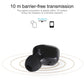 Wireless Stereo Bluetooth Earphones with Charging Case -tws Dazzling - Black