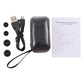 Wireless Stereo Bluetooth Earphones with Charging Case -tws Dazzling - Black