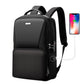 Anti-theft Waterproof Business Backpack for Travel - 30x15x44cm in Black