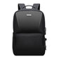 Anti-theft Waterproof Business Backpack for Travel - 30x15x44cm in Black