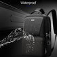 Anti-theft Waterproof Business Backpack for Travel - 30x15x44cm in Black