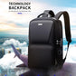 Anti-theft Waterproof Business Backpack for Travel - 30x15x44cm in Black