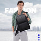 Anti-theft Waterproof Business Backpack for Travel - 30x15x44cm in Black