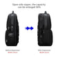 Anti-theft Waterproof Business Backpack for Travel - 30x15x44cm in Black