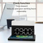 6 In 1 Wireless Charger N65 Multifunction - Black