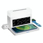 6 In 1 Wireless Charger N65 Multifunction - Black