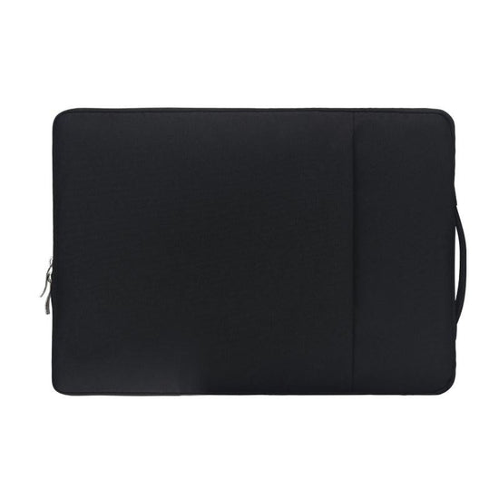 Denim Business Laptop Liner Bag for Tablets - Black