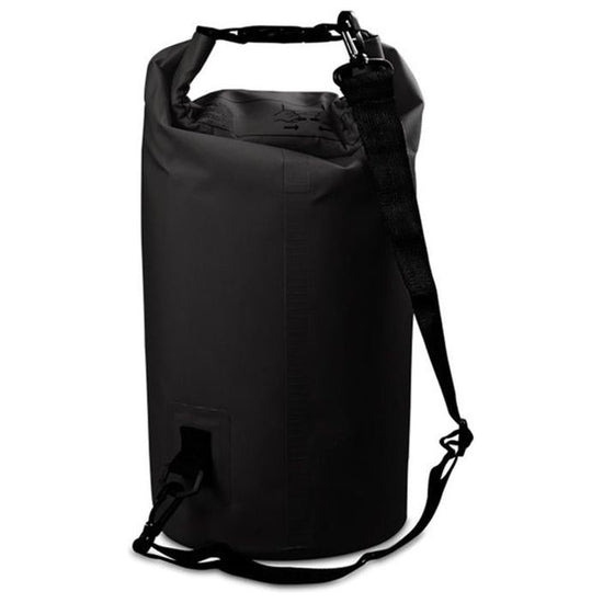 Waterproof Single Shoulder Bag Dry Sack 5L Capacity - Black