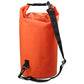 Waterproof Single Shoulder Bag Dry Sack 5L Capacity - Black