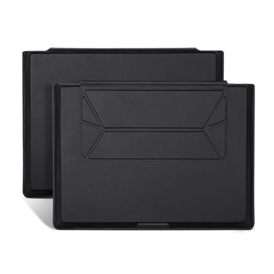 Universal Magnetic Laptop Holder Bag - Stitched Inner - Black