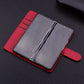 For Samsung Galaxy Z Fold4 5G Dual Fold Mandala Leather Case - Embossed Design - Black