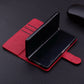 For Samsung Galaxy Z Fold4 5G Dual Fold Mandala Leather Case - Embossed Design - Black
