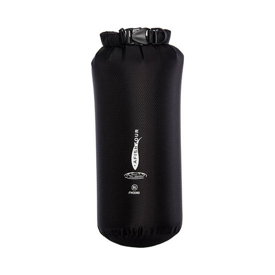 5L Multi Function Outdoor Storage Bag Waterproof Lightweight - Black