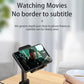 Portable 2 In 1 Wireless Charging Stand Single Charge - White