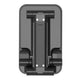 Portable 2 In 1 Wireless Charging Stand Single Charge - White
