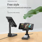 Portable 2 In 1 Wireless Charging Stand Single Charge - White