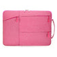 Portable Laptop Handbag - Fits 15.4-16 Inch - Casual Design - Pink