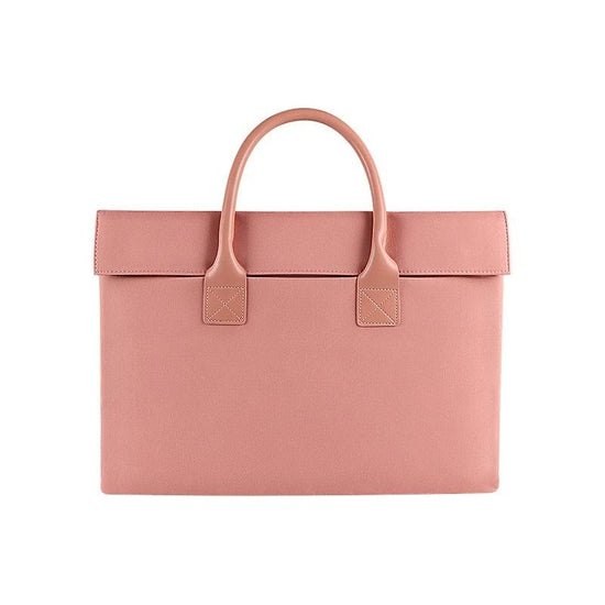 Portable Waterproof Laptop Case - Fits 14.1-15.4 Inches - Beauty Pink