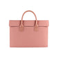Portable Waterproof Laptop Case - Fits 14.1-15.4 Inches - Beauty Pink