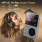 2.4 Inch Hifi Bluetooth Music Player Dsd256 Mastering Sound Quality 16Gb+16Gb Memory - Black - 16Gb+8Gb