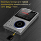 2.4 Inch Hifi Bluetooth Music Player Dsd256 Mastering Sound Quality 16Gb+16Gb Memory - Black - 16Gb+8Gb