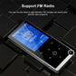 2.4 Inch Touch Mp4 / Mp3 Player 8Gb Memory E Book / Alarm / Timer No Bluetooth - Blue