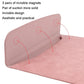 13 Inch Slim Tablet Case with Magnetic Suction for Laptop - Inner Bag - Yellow Brown